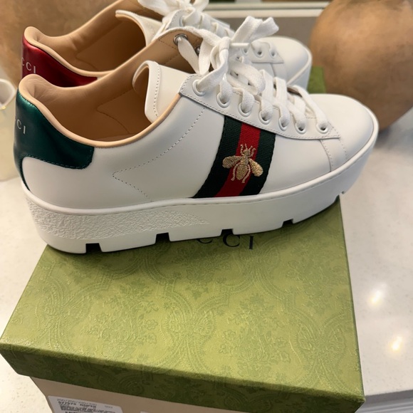 Gucci ace platform - Picture 7 of 12